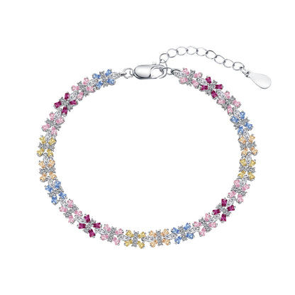 [Vivid Aurora]Unique Colorful Butterfly Shape Party Bracelet