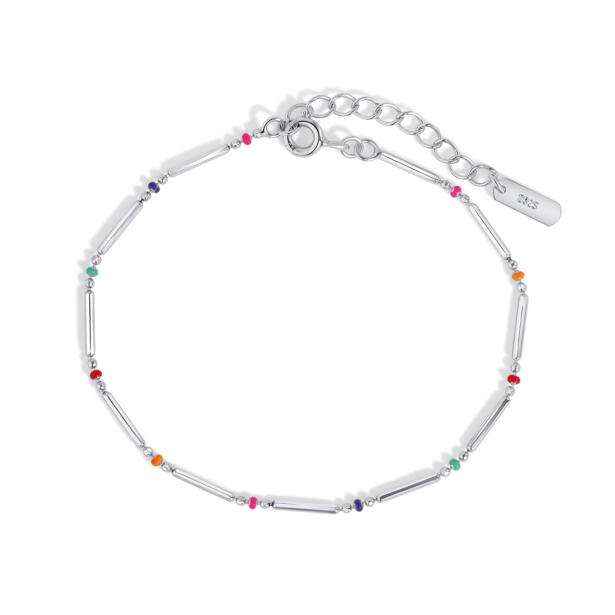 [Vivid Aurora]Unique Colorful Daily Bracelet